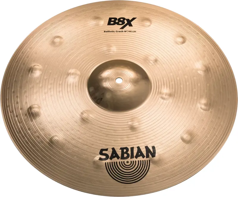 Sabıan 418bcx 18" Ballıstıc Crash B8x