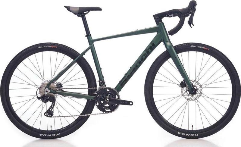 Nirone 7 Disc Gravel Bisiklet 2x12S Soluk Yeşil-50CM