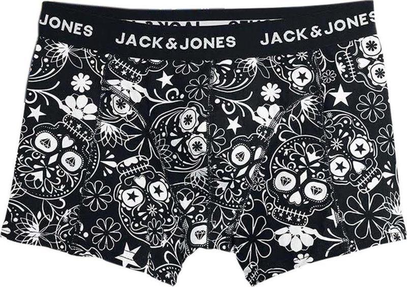 Jacsugar Skull Trunk Erkek Boxer