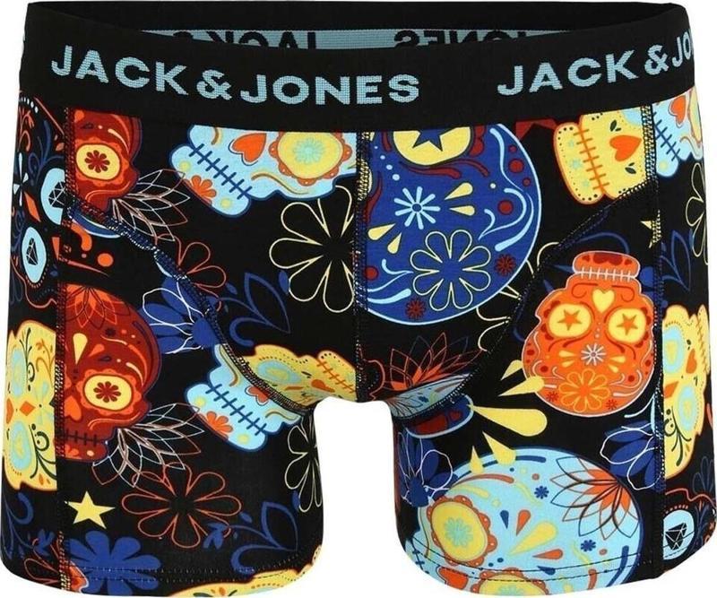 Jacsugar Skull Trunk Erkek Boxer