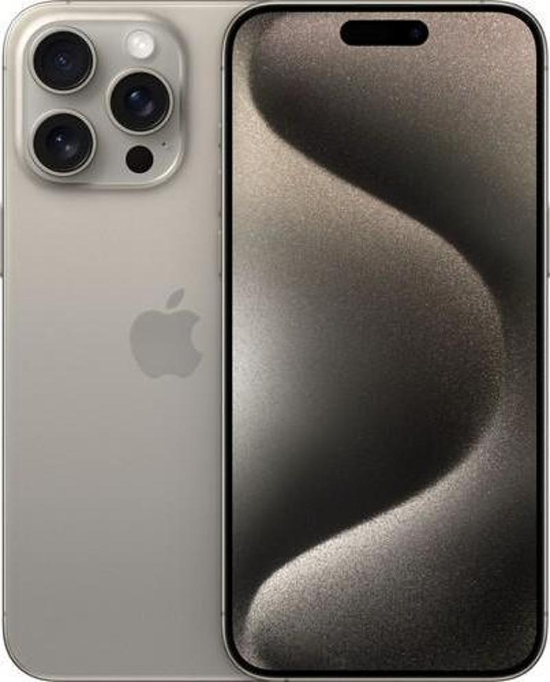 iPhone 15 Pro 256 GB Natural Titanyum (Apple Türkiye Garantili)