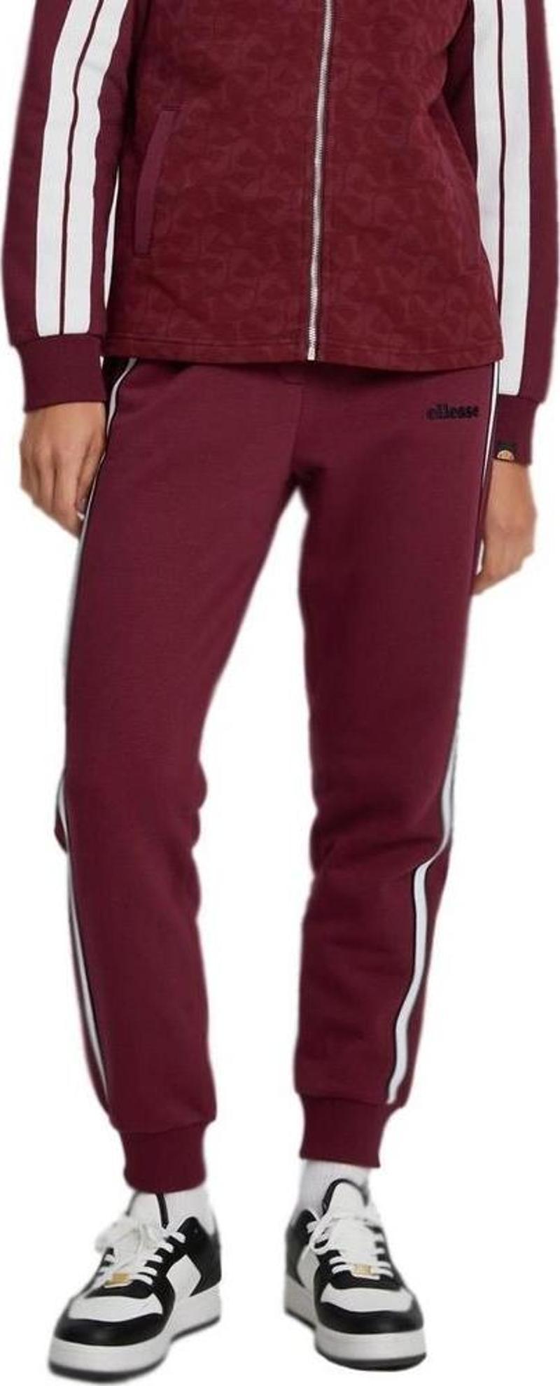 EF084 Jogger Eşofman Altı Bordo