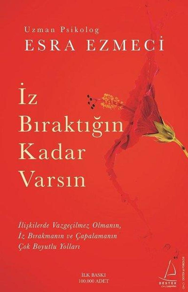 Destek Yayınları İz Bıraktığın Kadar Varsın - Esra Ezmeci