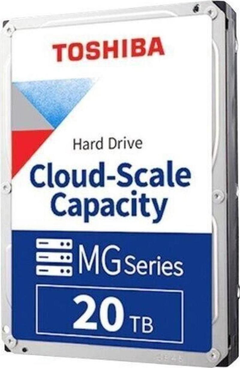 Toshıba Mg10Aca20Te Mg Series 3.5" 20Tb 7200Rpm 512Mb Sata Enterprise 7/24 Harddisk