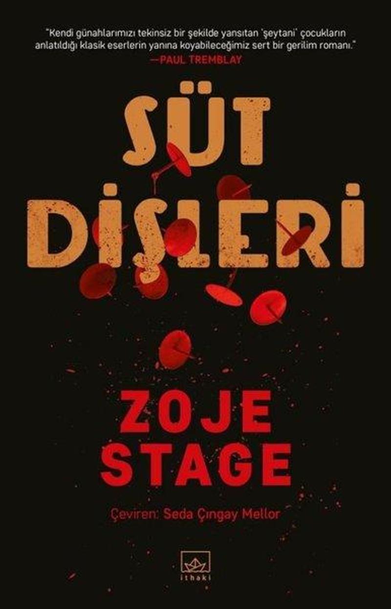 İthaki Yayınları Süt Dişleri - Zoje Stage
