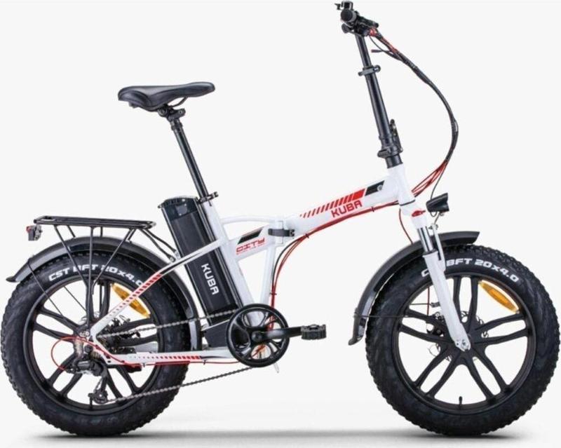 City Elektrikli Bisiklet - Beyaz