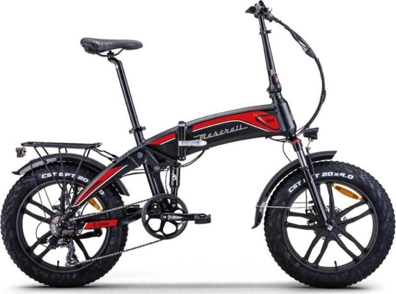 Rd5 E-Bike Katlanabilir Elektrikli Şarjlı Lityum Bataryalı Akülü Bisiklet