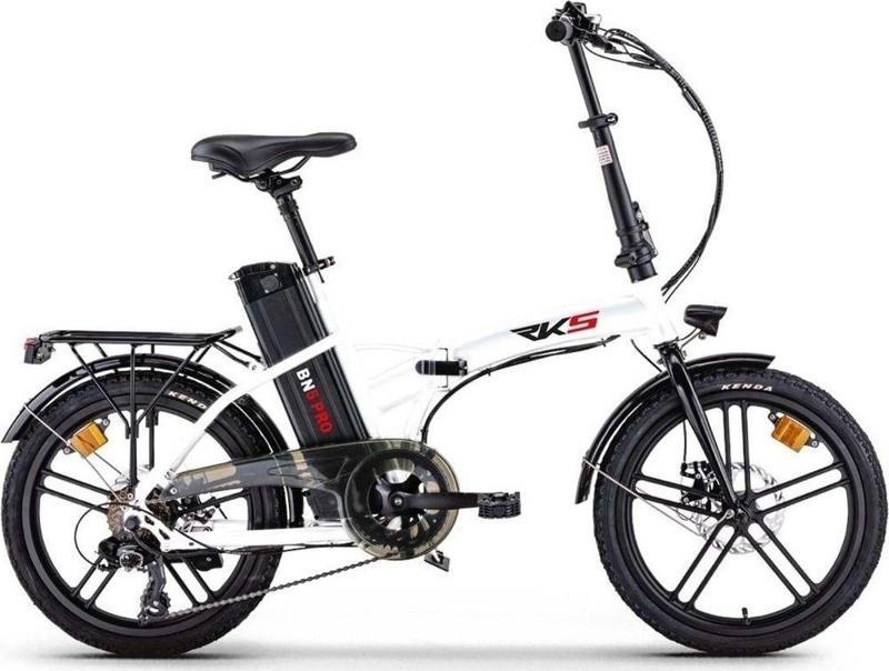 Bn5 Pro Pedal Destekli Elektrikli Bisiklet (Beyaz)