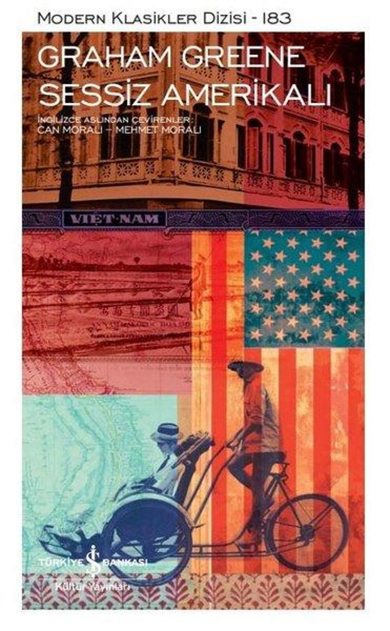 İş Bankası Kültür Yayınları Sessiz Amerikalı - Modern Klasikler 183 - Graham Greene