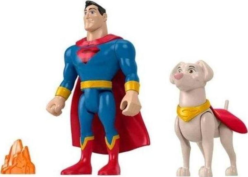 DC League of Super Pets Kahramanlar ve Hayvanlar HGL01