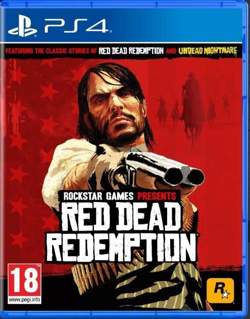 PS4 Red Dead Redemption