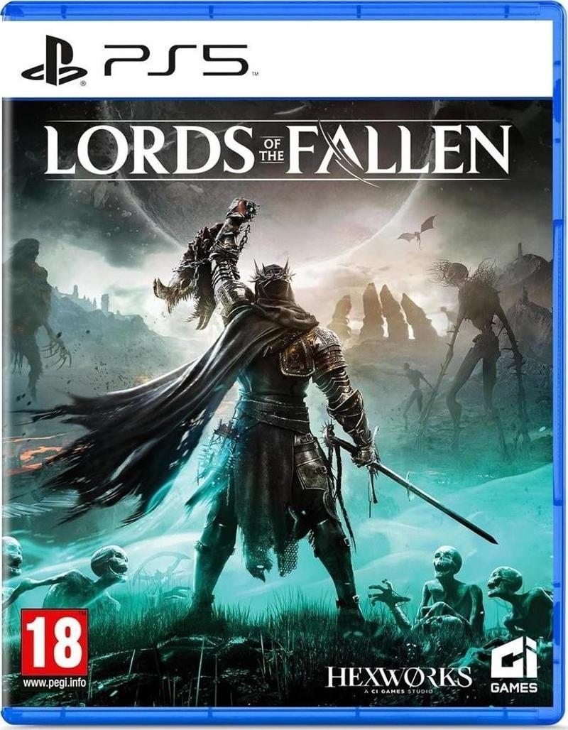 Hexworks Lords Of The Fallen Ps5 Standard Edition Playstation 5