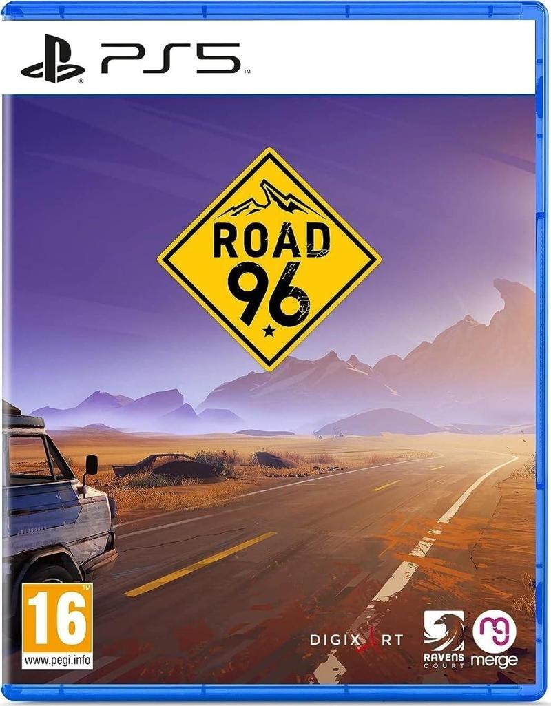 PS5 Road 96 Yarış Oyunu