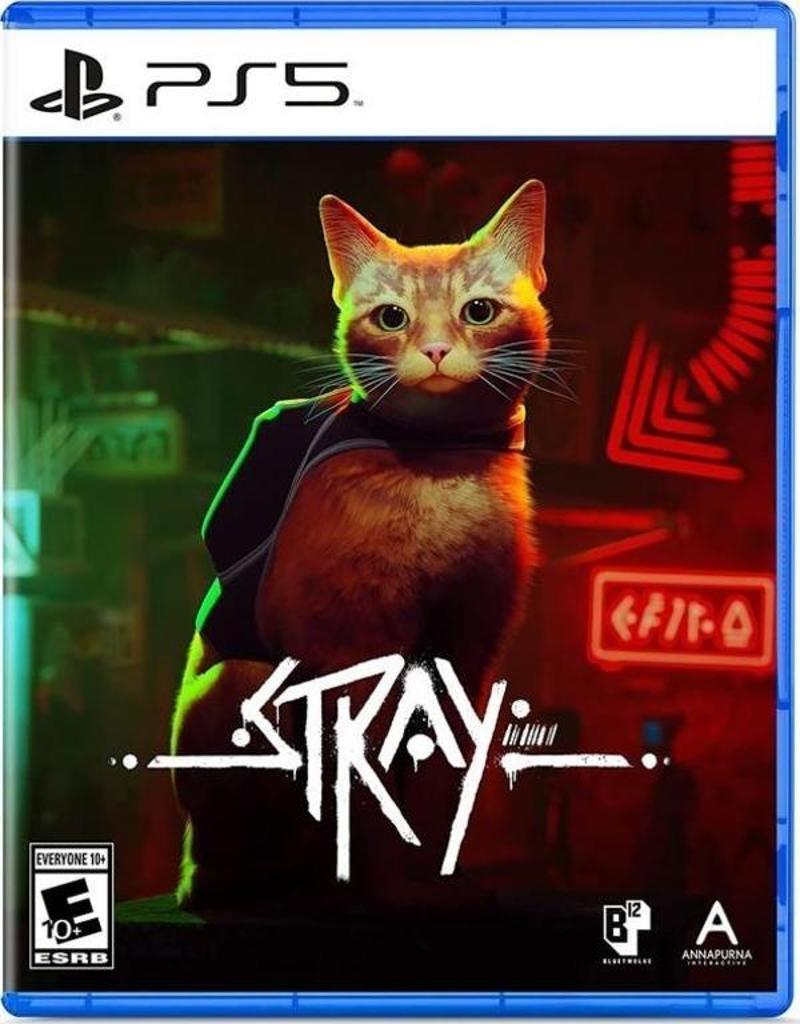 PS5 Stray Ps5 Oyunu