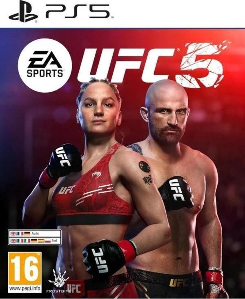 Ufc 5 Standard Edition Ps5 Oyun Playstation 5