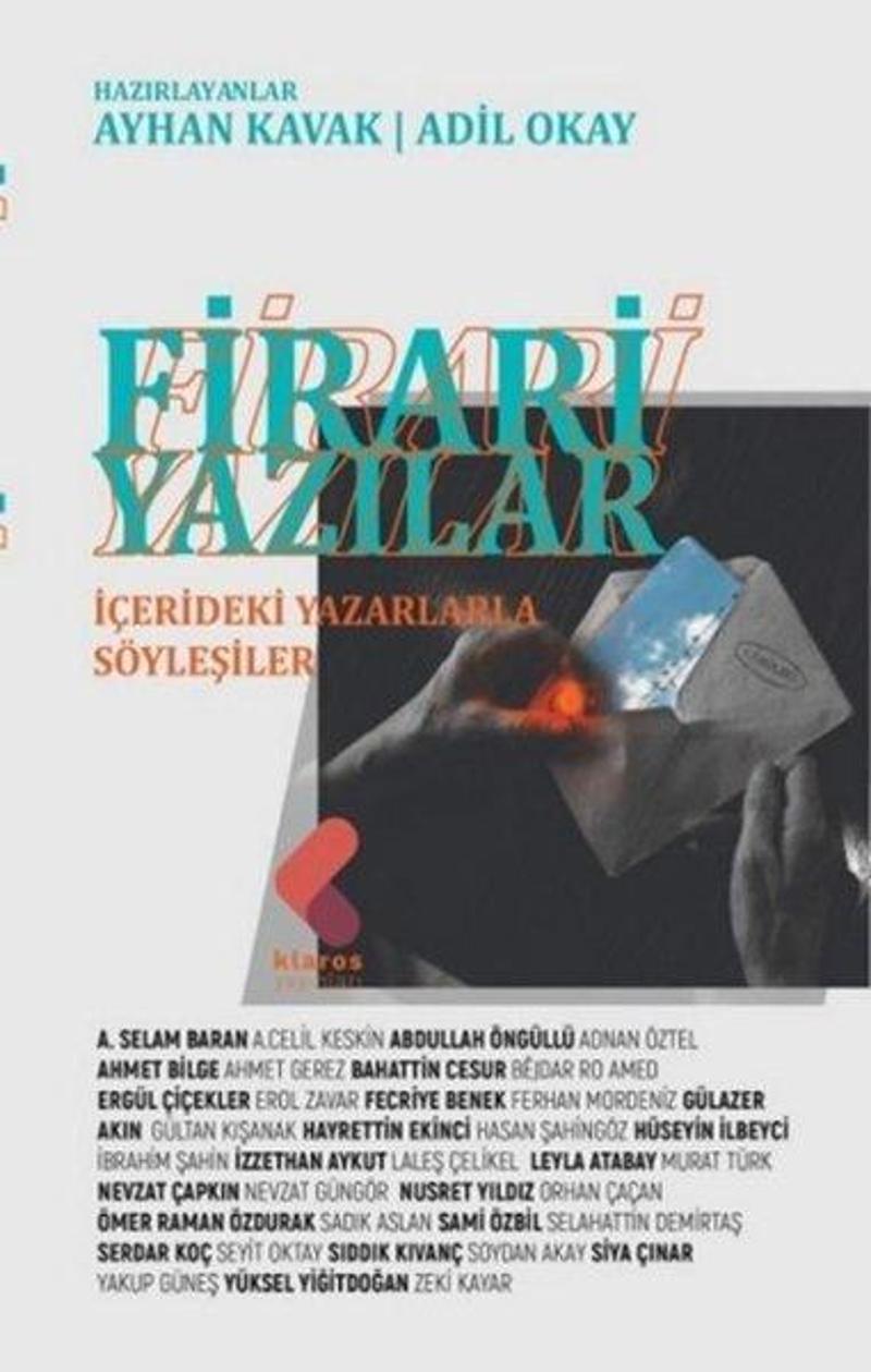 Klaros Yayınları Firari Yazılar - Kolektif Klaros Yayınları Firari Yazılar - Kolektif