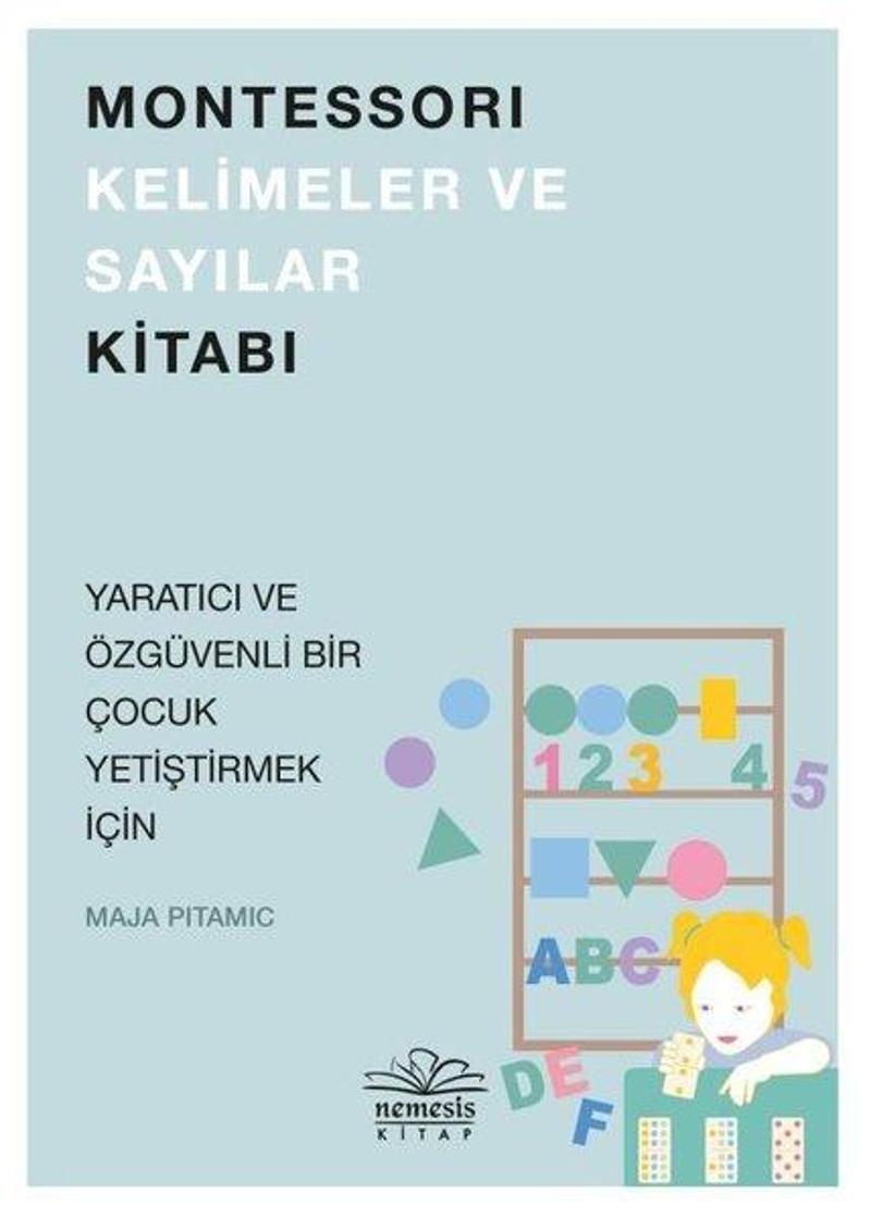 Nemesis Kitap Yayinevi Montessori Kelimeler ve Sayılar Kitabı - Maja Pitamic