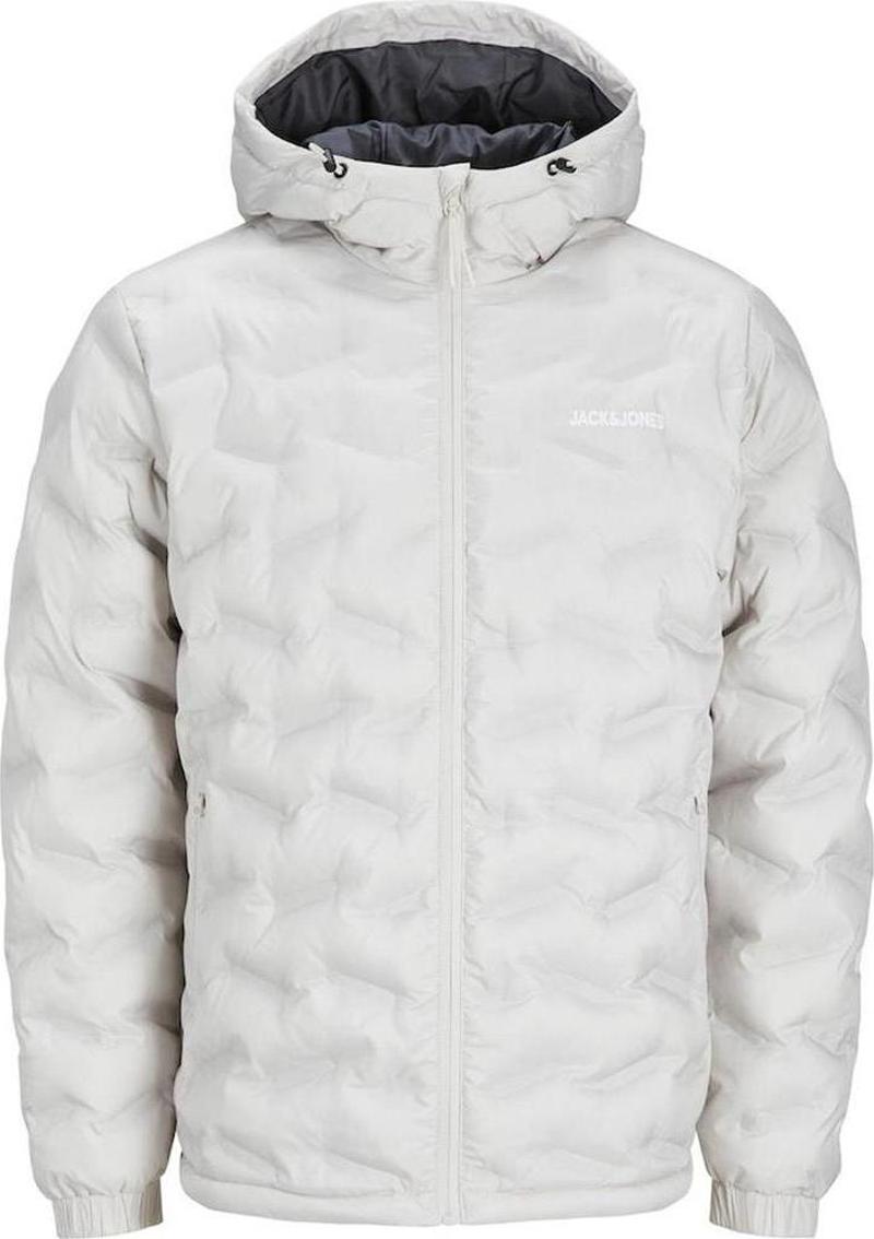 12250429 Jcowin Quilted Jacket Smu Bej