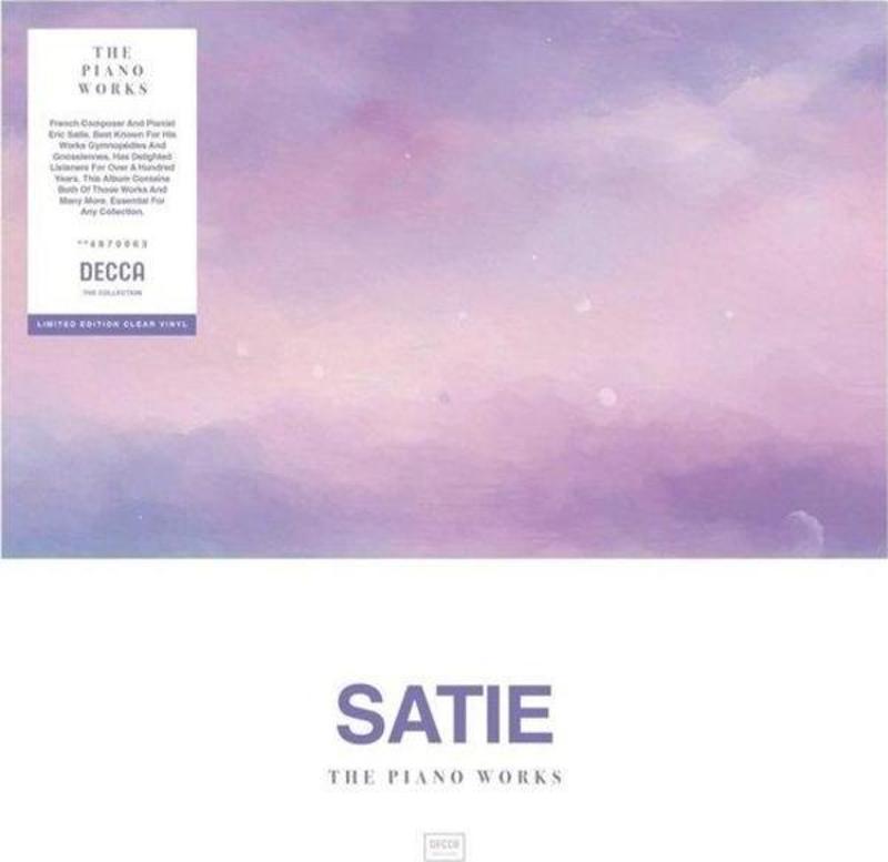 Satie: Piano Works (Colour) Plak