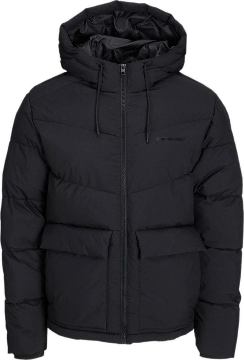 12238849 Jorvesterbro Puffer Jacket Sn Siyah