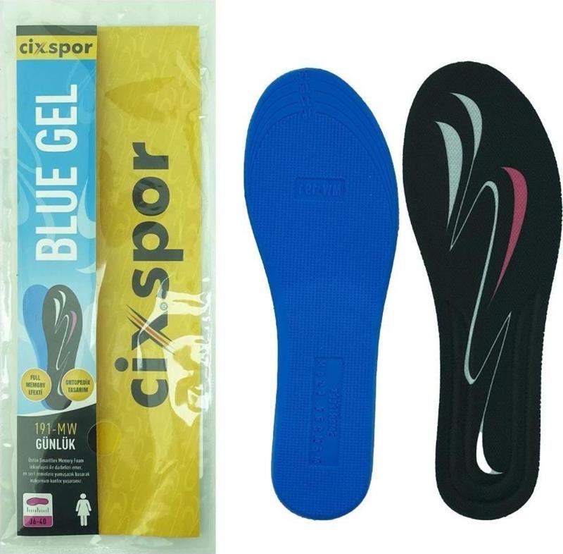 Spor Blue Gel Ayakkabı Tabanlığı Lacivert