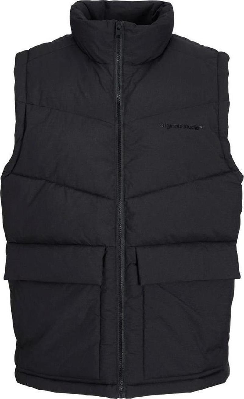 12238853 Jorvesterbro Bodywarmer Sn Siyah