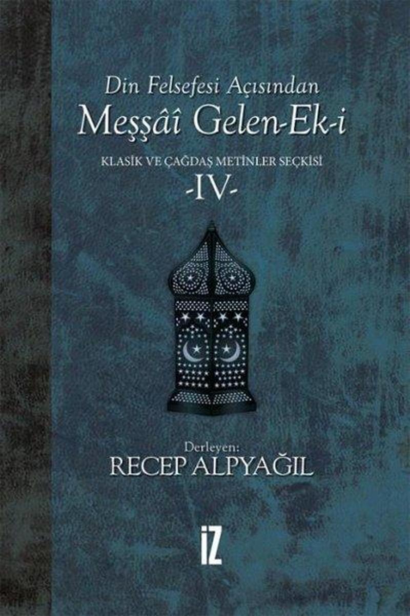 Din Felsefesi Açısından Meşşai Gelen-Ek-i 4