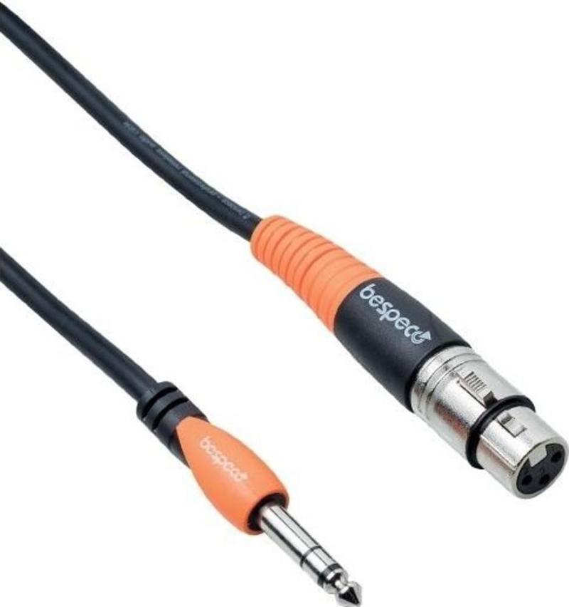 Sf 900 9 Mt.xlr-Stereo Çivi Jak Mikrofon Kablosu