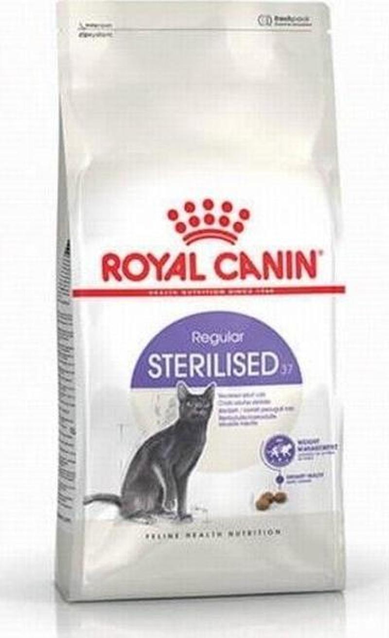 Sterilised 37 Kısırlaştırılmış Kedi Maması 4 Kg