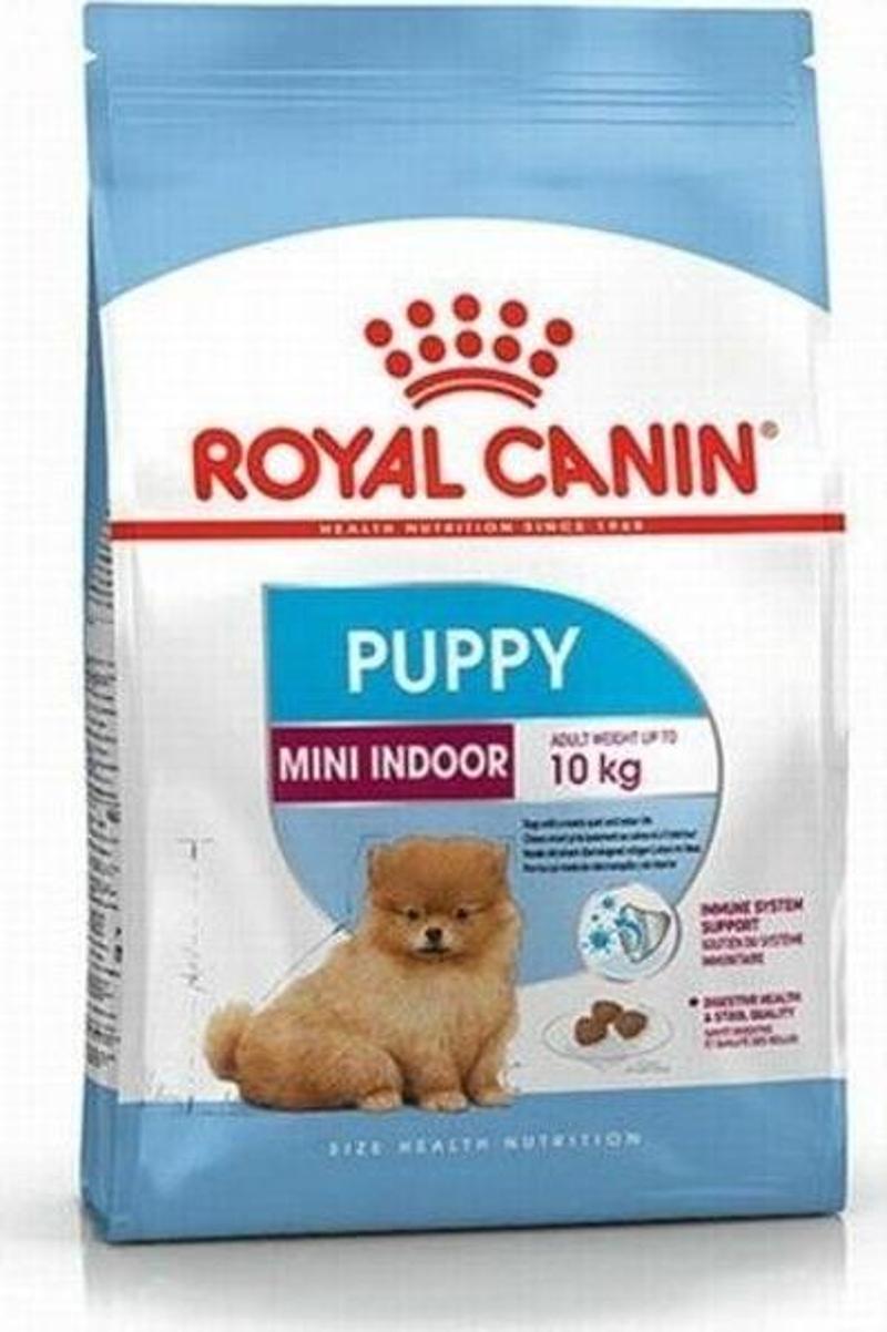 Mini Indoor Puppy Küçük Irk Yavru Köpek Maması 1,5 Kg