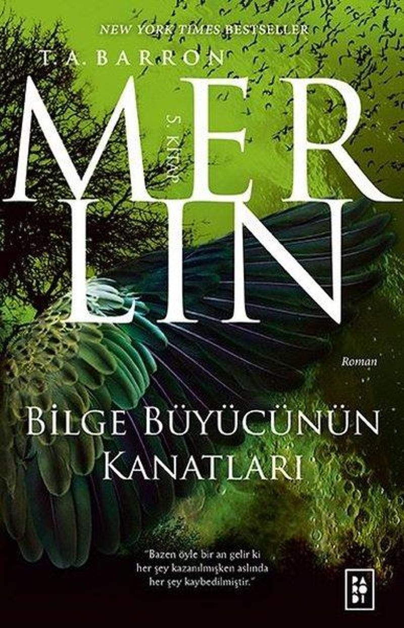 Parodi Yayınları Merlin 5 - Bilge Büyücünün Kanatları - T. A. Barron