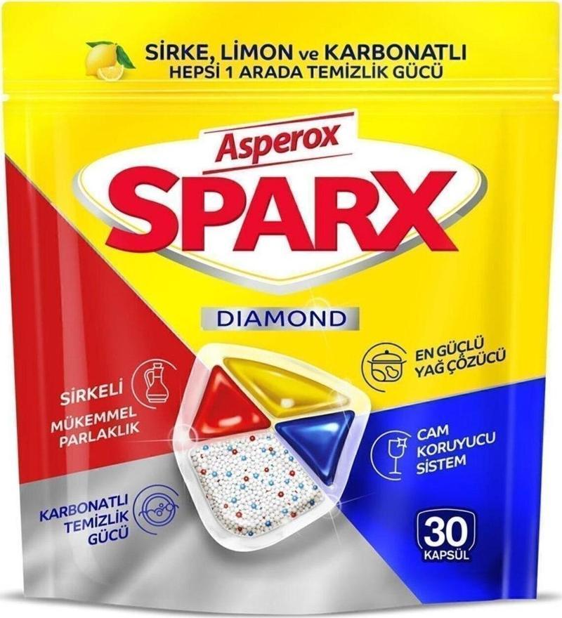 Sparx Bulaşık Makinesi Kapsülü 30 Yıkama