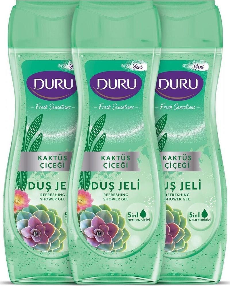 Duş Jeli Kaktüs Çiçeği 3x450ml