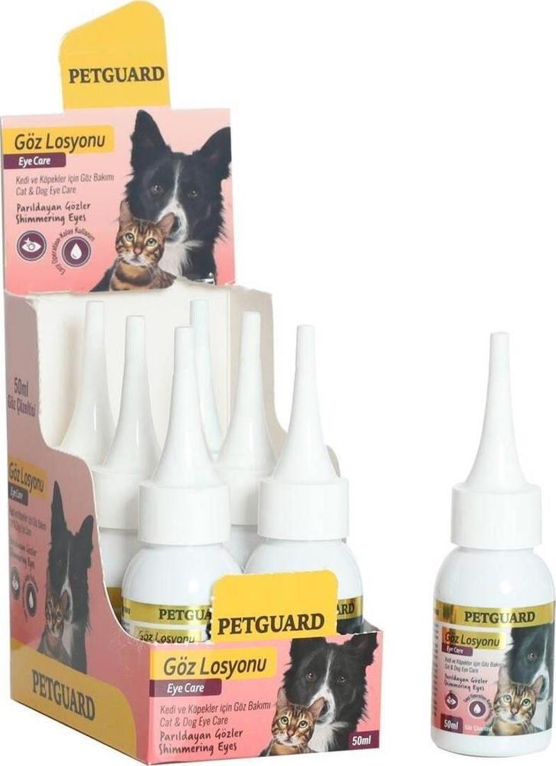 KEDİ VE KÖPEK GÖZ BAKIM LOSYONU 50ML