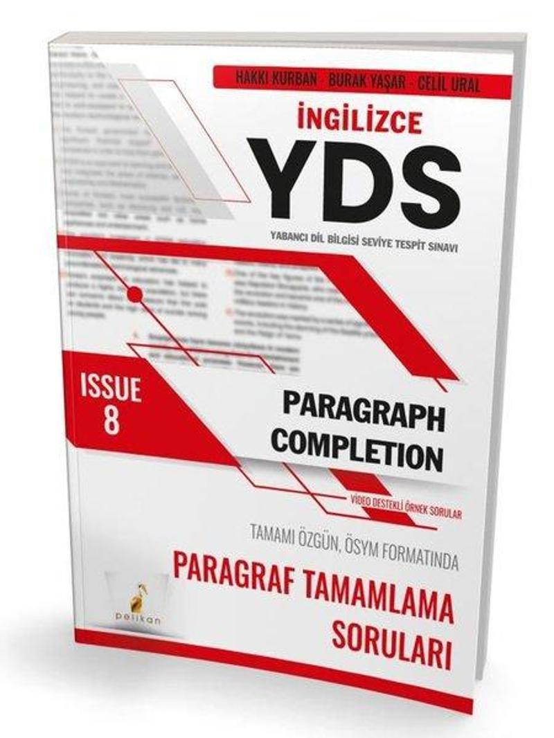 YDS İngilizce Vocabulary and Grammar Issue 8