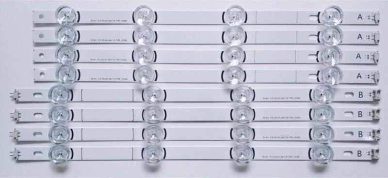 42lb580n 42lb580v 42lb582v 42lb620v 42lb652v 42lf Led Bar Takım