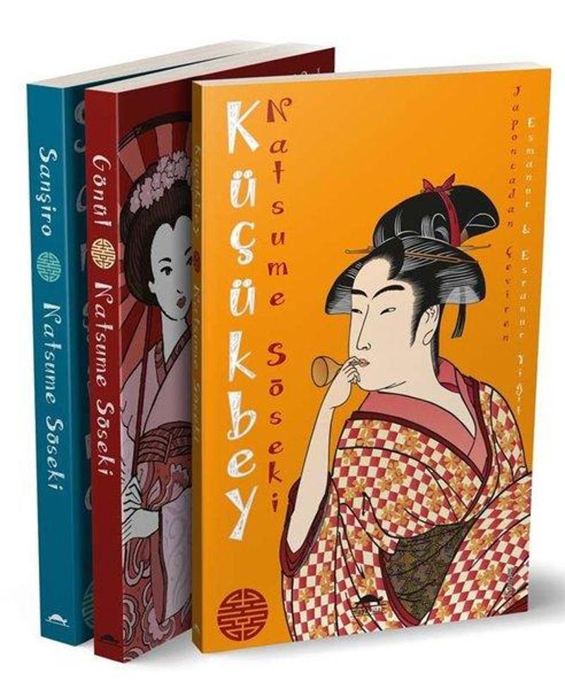 Maya Kitap Maya Soseki Seti - 3 Kitap Takım - Natsume Soseki