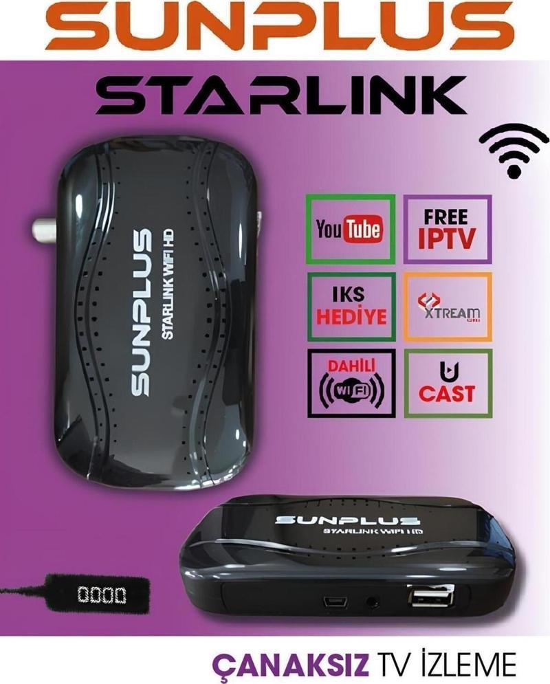 Starlink Wifi Hd Uydu ALıcısı