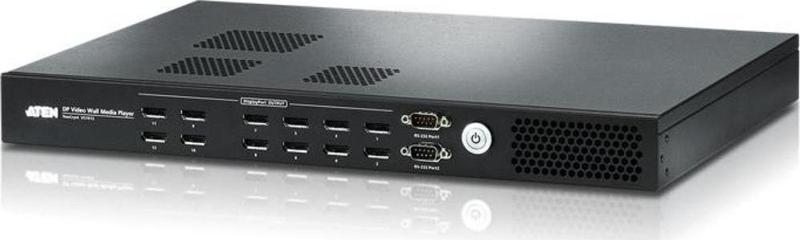-VS1912 12-Port DP Video Duvarı Medya Oynatıcısı&lt;br&gt;12-Port DP Video Wall Media Player
