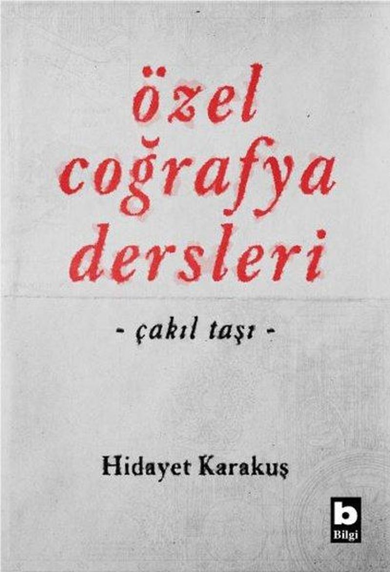 Özel Coğrafya Dersleri-Çakıl Taşı