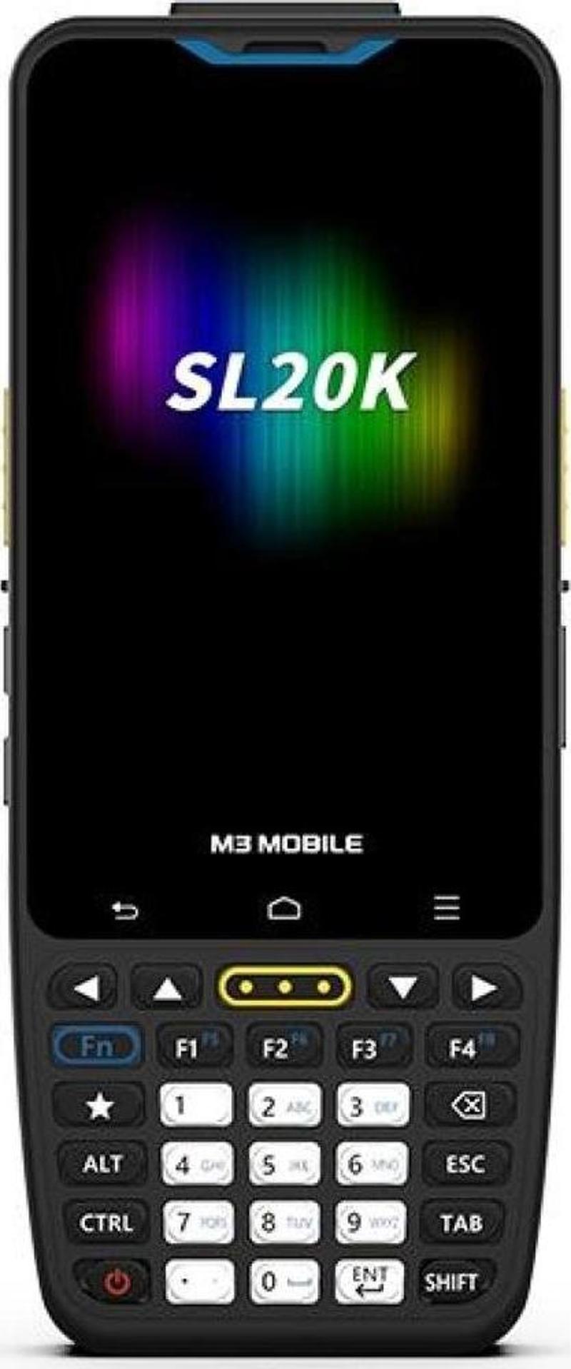 M3 Mobıle Sl20K 4Gb/64Gb Flash Androıd 13 Wıfı Bluetooth 2D Scanner El Termınalı