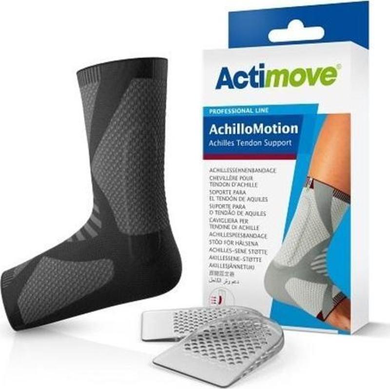 Actimove Achillomotion Antrasit Aşil Tendonu Desteği