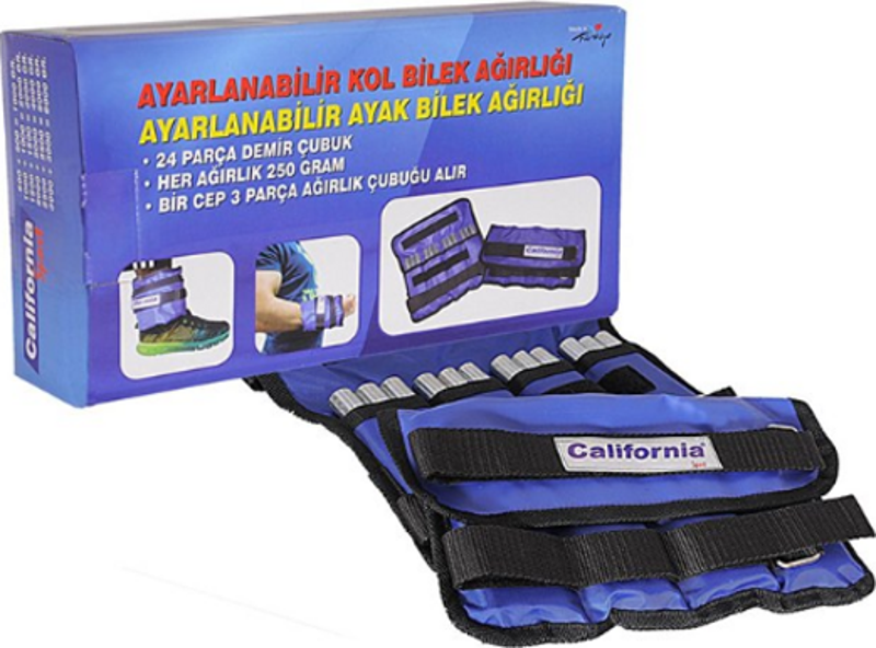 Ayak Ağırlığı 2X3 Kg Awt-1025