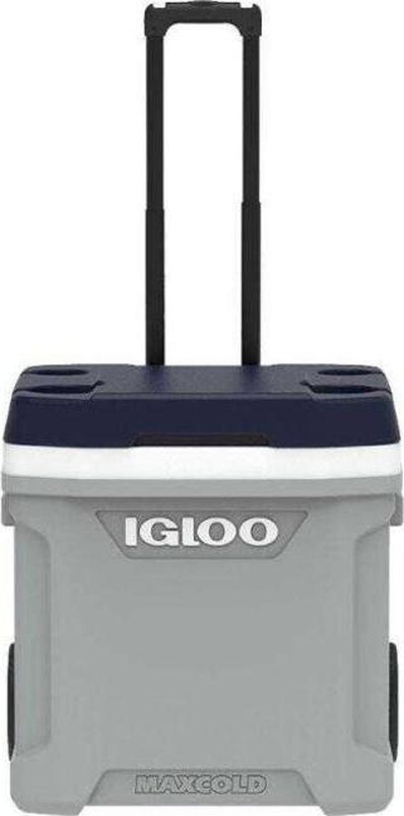  Igloo 62 QT Maxcold Latitude Tekerlekli Buzluk 58 Litre Lacivert-Gri