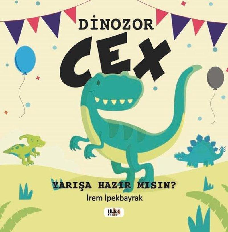 Tilki Kitap Dinozor Cex - İrem İpekbayrak
