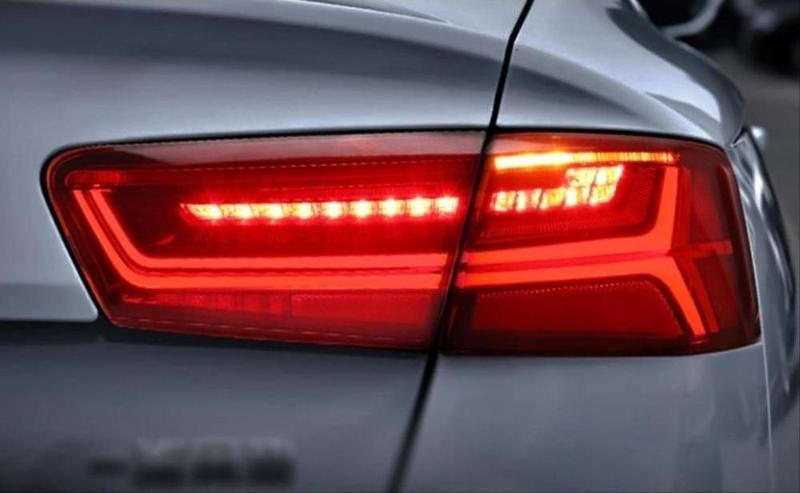 Audi A6 2012 2014 İçin Facelift Led Stop