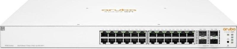 24port 370w FULL PoE Instant On 1930 24G JL684A GIGABIT 4XSFP+ Yönetilebilir Switch RackMount