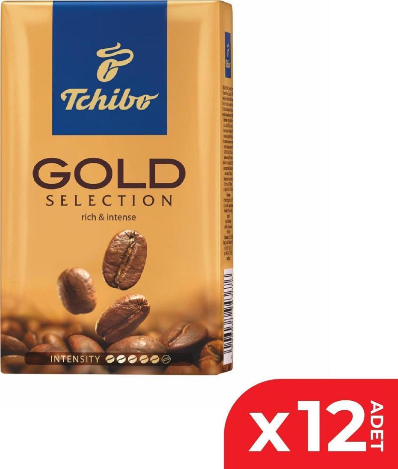 Gold Selection Öğütülmüş Filtre Kahve 250g - 12 Adet