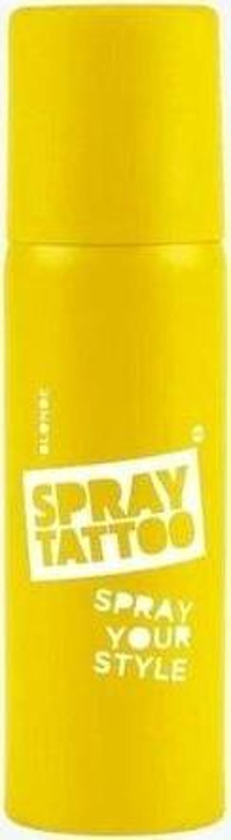 One Spray Tattoo Doğal Dövme Spreyi Sarı 50 ml