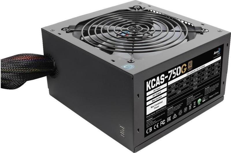 Kcas Plus 750W 80+ Gold Rgb Led Power Supply Ae-Kcasp750Rgb